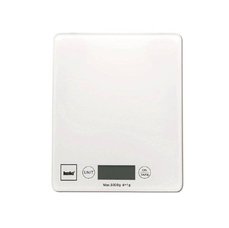 Váha kuchyňská digitální 5 kg PINTA bílá KL-15740 - Kela