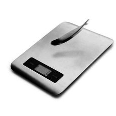 Nerezová digitální kuchyňská váha 1g - 5kg - Ibili