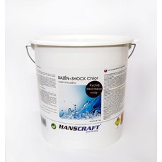 HANSCRAFT BAZÉN - SHOCK Chlor - 2,5 kg