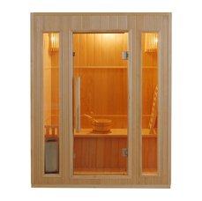 Finská sauna FRANCE SAUNA ZEN 3