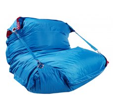 BeanBag Sedací pytel 189x140 comfort s popruhy turquoise