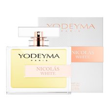Yodeyma NICOLÁS WHITE EDP dámský parfém 100 ml