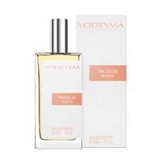 Yodeyma NICOLÁS WHITE EDP dámský parfém 50 ml
