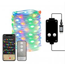 Immax NEO LITE Smart vánoční LED pásek 16m, RGB, WiFi, TUYA