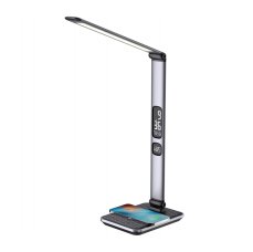 Lampička stolní LED IMMAX Heron 2 s bezdrátovým nabíjením Qi a USB