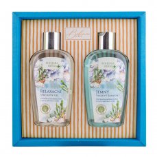 Bohemia Gifts & Cosmetics kosmetická sada – gel 250ml a šampon 250ml – Mrtvé moře