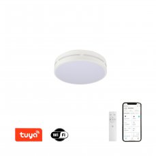 Immax NEO LITE PERFECTO Smart stropní svítidlo kruh 30cm, 24W bílé Tuya Wi-Fi