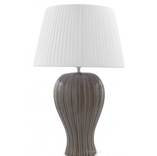 Dedra BELL XXL stolní lampa, šedá - výška 62 cm