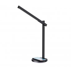 LED stolní lampička Immax BEAM s bezdrátovým nabíjením Qi +noční podsvícení
