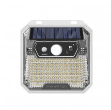 Venkovní solární nástěnné LED osvětlení IMMAX PETTY s PIR čidlem