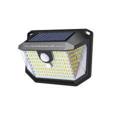 Venkovní solární nástěnné LED osvětlení IMMAX SIDE s PIR čidlem