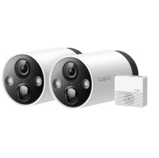 Kamerový set TP-Link Tapo C400S2 2MPx, venkovní, IP, WiFi, přísvit, baterie