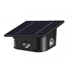Venkovní solární nástěnné LED osvětlení IMMAX WALL CCT