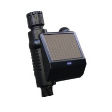 Immax NEO Smart zavlažovací ventil se solárním panelem + čidlo půdní vlhkosti, zigbee