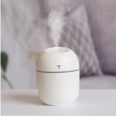 Zvlhčovač vzduchu mini - bílá