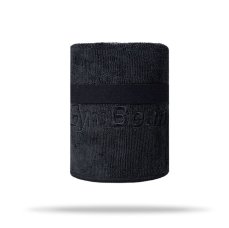 Sportovní ručník z mikrovlákna Large Black - GymBeam