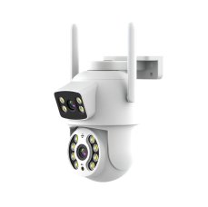 Immax NEO LITE Smart Security venkovní kamera DOUBLE , 355° 90° P/T, WiFi, 2x 2MP, ONVIF