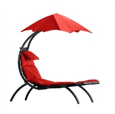 Zahradní pohovka Vivere Original Dream Lounger, červená